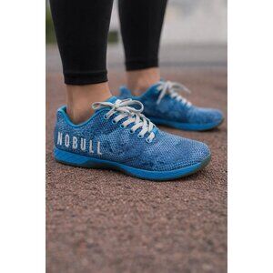 NOBULL Brooke Ence Artwork Trainers Women's size 8 Highly Collectable